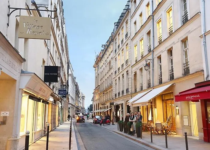 Apartamento Rent A - St Honore París